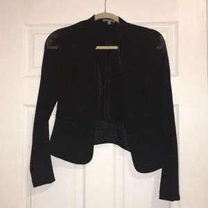 Black blazer